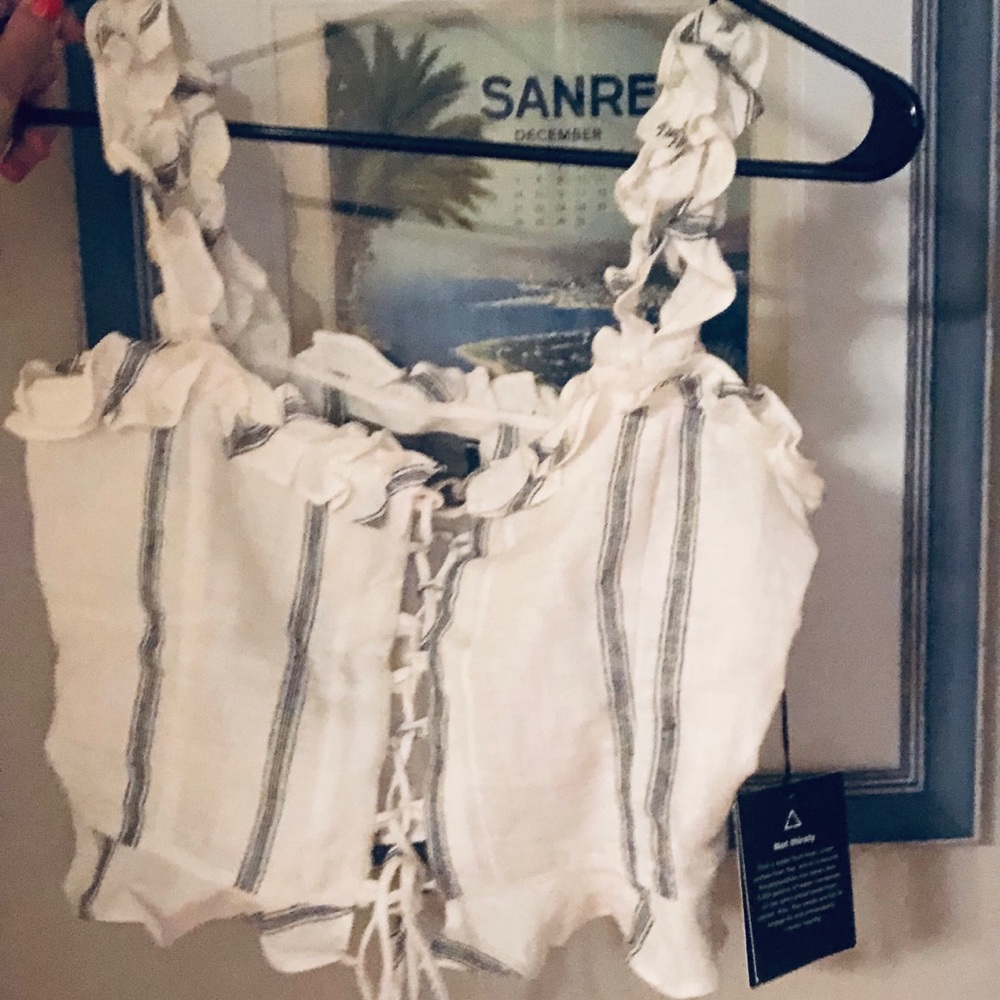 Reformation Hayley Top
